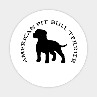 American Pit Bull Terrier dog Magnet